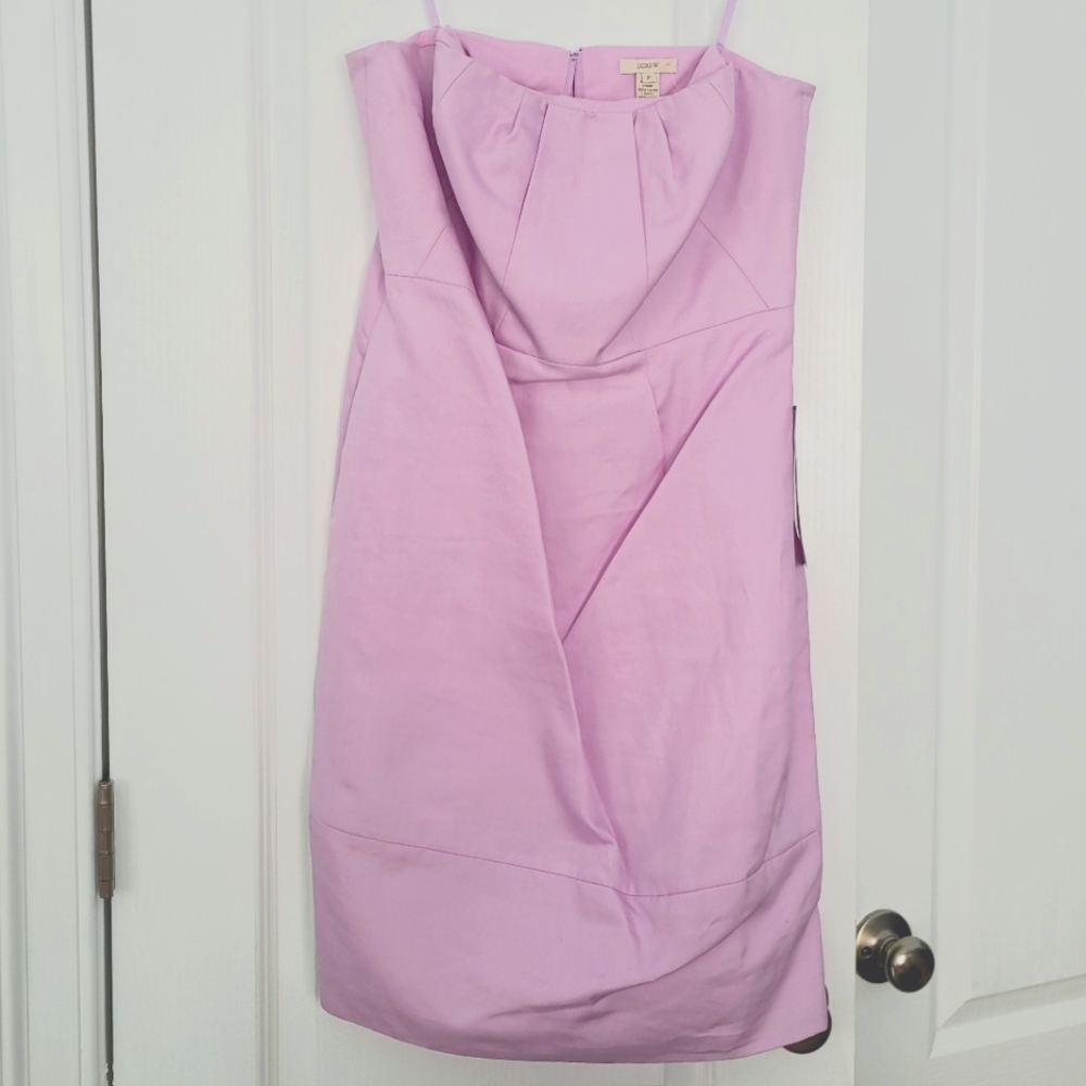 JCrew strapless dress